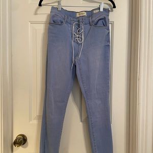 Pacsun high rise jeggings